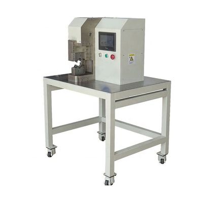 Mesin Crimping Semi Otomatis Terminal Siku 200kn