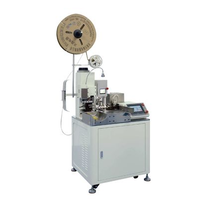 AWG28-AWG14 Terminal Block Auto Inserting Machine Kabel Seal Plug Tahan Air