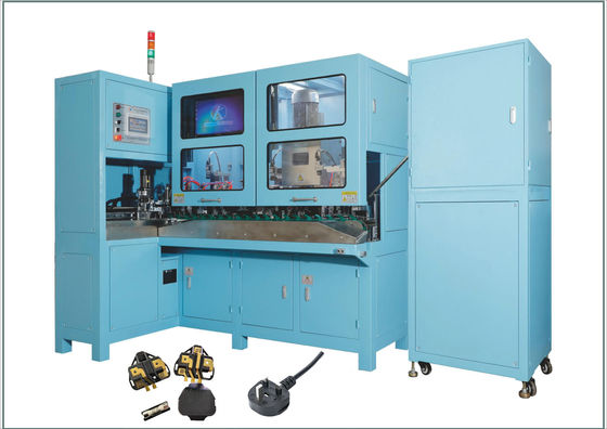 4T BS Plug Crimping Mesin Perakitan 900pcs/Hr-1200pcs/Hr