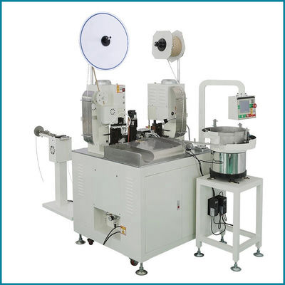 Mesin Crimping Terminal Kawat 2T Otomatis 220V CFM Opsional
