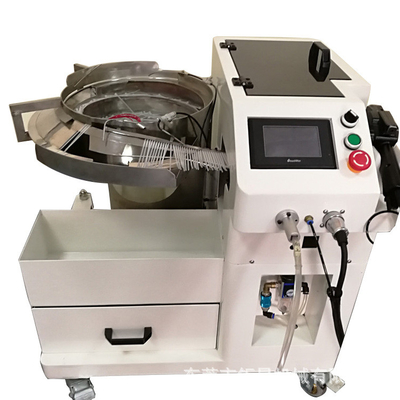 Layar Sentuh Mesin Pengikat Kabel Nylon AC220V 50 / 60HZ